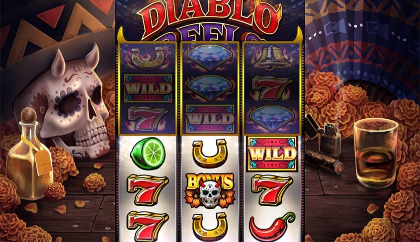Diablo Reels สล็อตค่าย Elk Studios Gaming ทางเข้า SLOTXO เว็บตรง