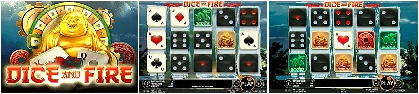 Dice And Fire Slot สล็อตค่าย Pragmatic Play บนเว็บ PGSLOT