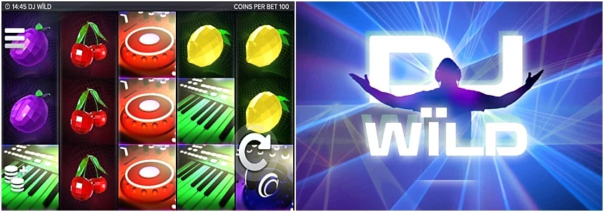 Dj Wild สล็อตค่าย Elk Studios Gaming ทางเข้า SLOTXO เว็บตรง