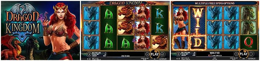 Dragon Kingdom Slot สล็อตค่าย Pragmatic Play บนเว็บ PGSLOT