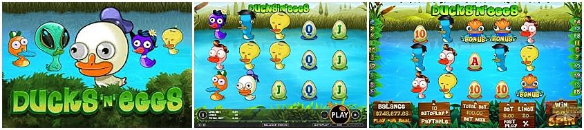 Ducks N Eggs Slot สล็อตค่าย Pragmatic Play บนเว็บ PGSLOT