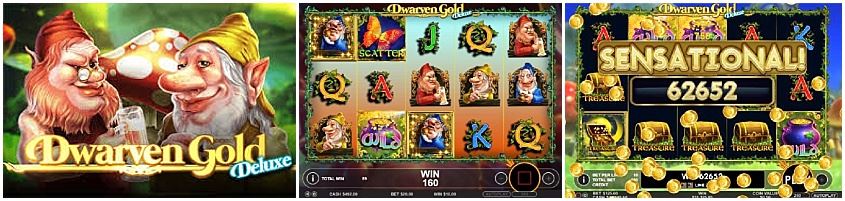 Dwarven Gold Deluxe สล็อตค่าย Pragmatic Play บนเว็บ PGSLOT