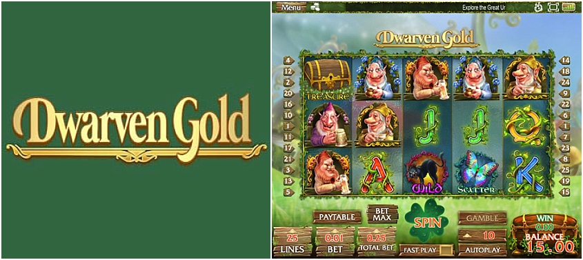 Dwarven Gold Slot สล็อตค่าย Pragmatic Play บนเว็บ PGSLOT