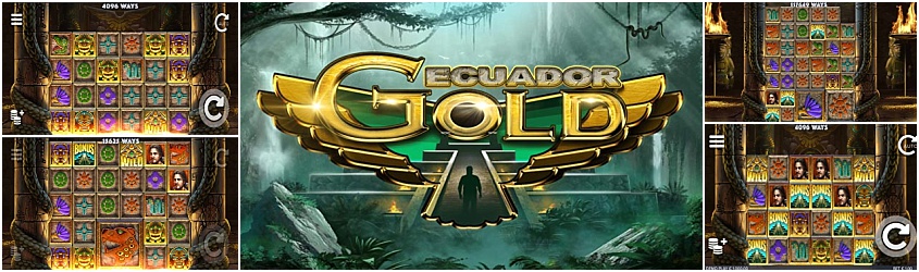 Ecuador Gold สล็อตค่าย Elk Studios Gaming ทางเข้า SLOTXO เว็บตรง
