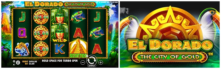 El Dorado The City Of Gold Slot สล็อตค่าย Pragmatic Play บนเว็บ PGSLOT