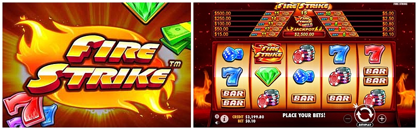 Fire Strike Slot สล็อตค่าย Pragmatic Play บนเว็บ PGSLOT