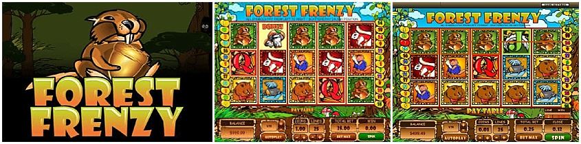 Forest Frenzy Slot สล็อตค่าย Pragmatic Play บนเว็บ PGSLOT
