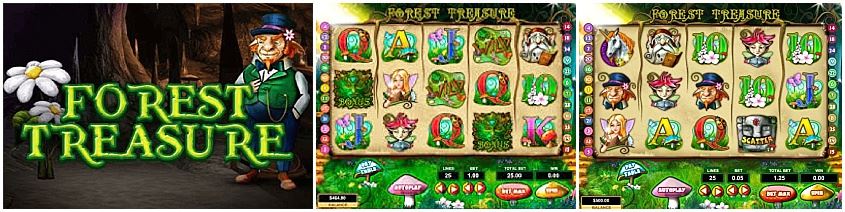 Forest Treasure Slot สล็อตค่าย Pragmatic Play บนเว็บ PGSLOT