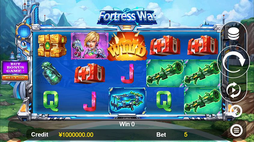 Fortress War Funta Gaming Slots เว็บตรง สล็อต XO