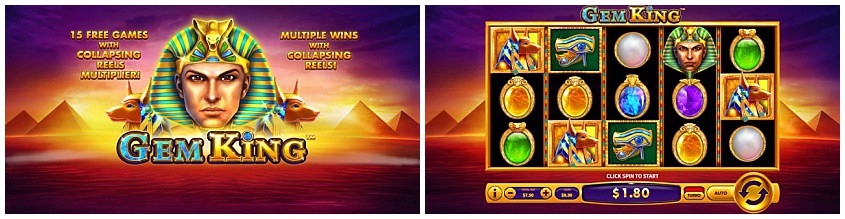 Gem King สล็อตค่าย Skywind Slot เข้าสู่ระบบ บนเว็บ สล็อต XO