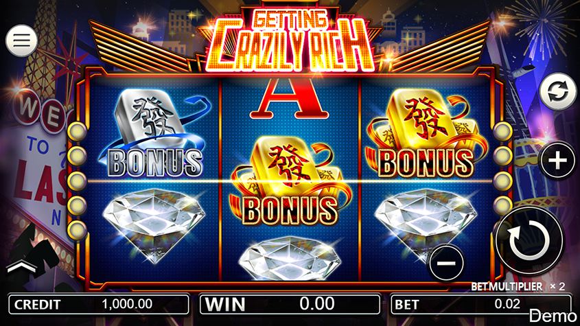 Getting Crazily Rich Iconic Gaming Slots เว็บตรง สล็อต XO