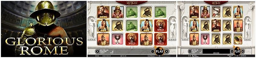 Glorious Rome Slot สล็อตค่าย Pragmatic Play บนเว็บ PGSLOT
