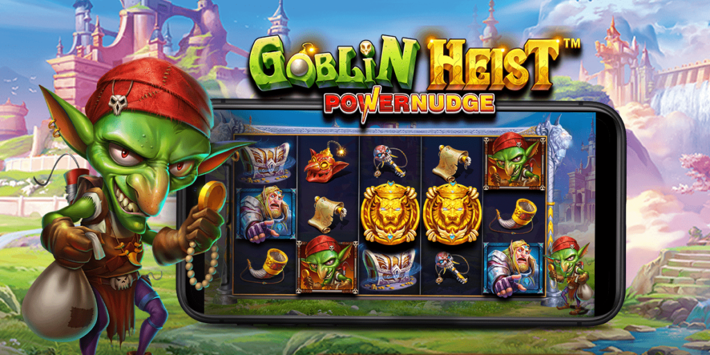 Goblin Heist Powernudge สล็อตค่าย Pragmatic Play บนเว็บ PGSLOT