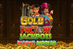 Gold Factory Jackpots Mega Moolah MICROGAMING SLOTXO