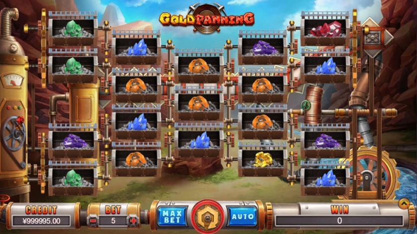 Gold Panning Funta Gaming Slots เว็บตรง สล็อต XO