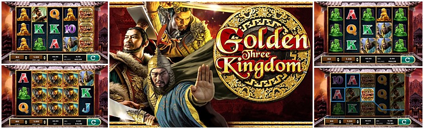Golden Three Kingdom สล็อตค่าย High 5 Slots เข้าสู่ระบบ บนเว็บ สล็อต XO