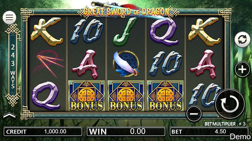 Great Sword of Dragon Iconic Gaming Slots เว็บตรง สล็อต XO