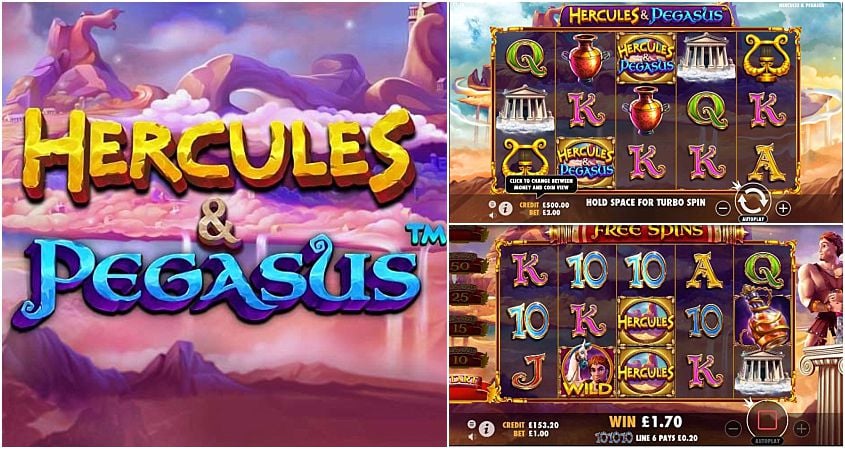 Hercules And Pegasus Slot สล็อตค่าย Pragmatic Play บนเว็บ PGSLOT