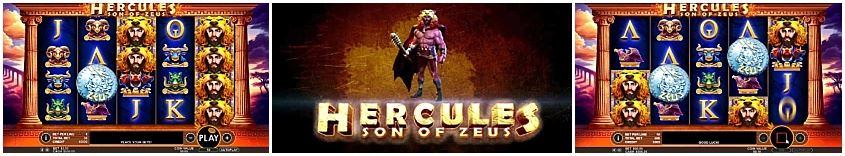 Hercules Son Of Zeus Slot สล็อตค่าย Pragmatic Play บนเว็บ PGSLOT