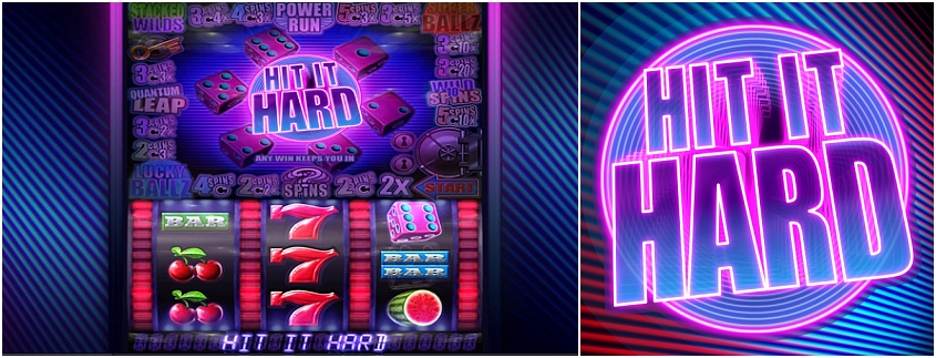 Hit It Hard สล็อตค่าย Elk Studios Gaming ทางเข้า SLOTXO เว็บตรง