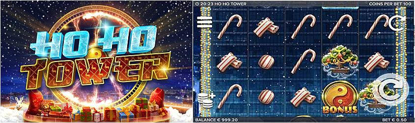 Ho Ho Tower สล็อตค่าย Elk Studios Gaming ทางเข้า SLOTXO เว็บตรง
