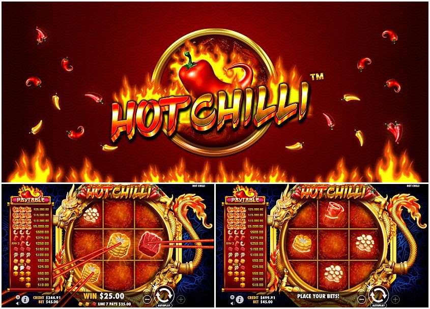 Hot Chilli SloT สล็อตค่าย Pragmatic Play บนเว็บ PGSLOT