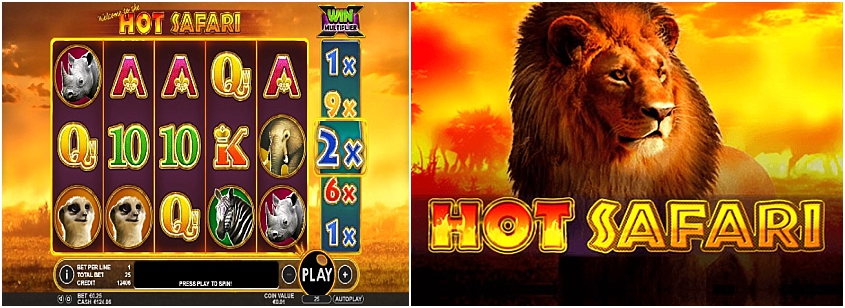 Hot Safari Slot สล็อตค่าย Pragmatic Play บนเว็บ PGSLOT