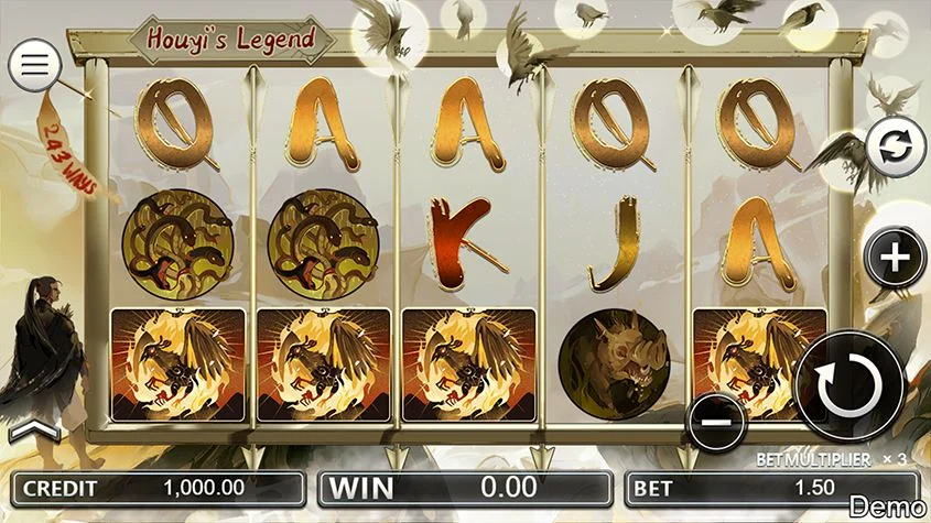 Houyi's Legend Iconic Gaming Slots เว็บตรง สล็อต XO