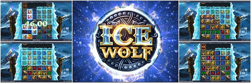 Ice Wolf สล็อตค่าย Elk Studios Gaming ทางเข้า SLOTXO เว็บตรง