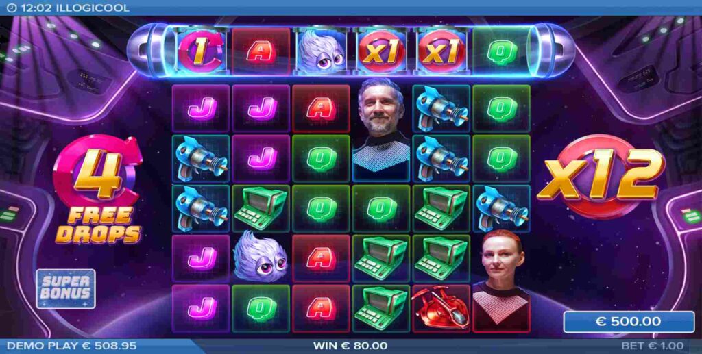 Illogicool สล็อตค่าย Elk Studios Gaming ทางเข้า SLOTXO เว็บตรง