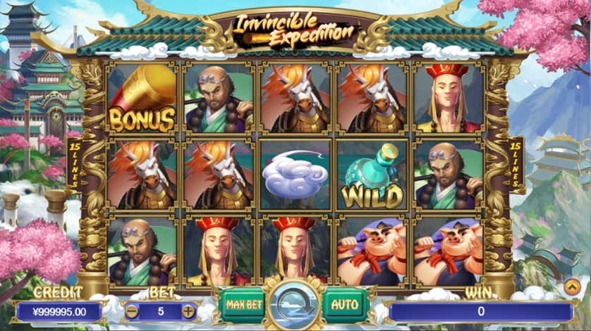 Invincible Expedition Funta Gaming Slots เว็บตรง สล็อต XO