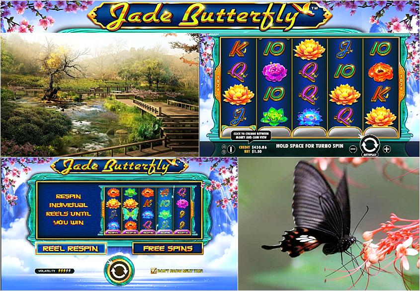 Jade Butterfly Slot สล็อตค่าย Pragmatic Play บนเว็บ PGSLOT