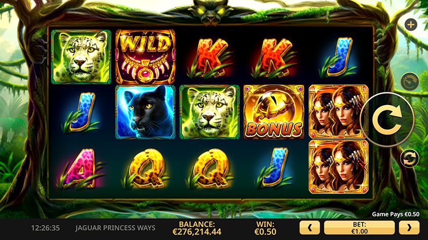 Jaguar Princess Ways สล็อตค่าย High 5 Slots เข้าสู่ระบบ บนเว็บ สล็อต XO