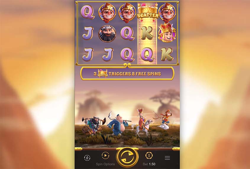 Journey To The Wealth PG SLOT PGThai888