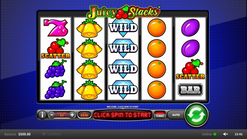 Juicy Stacks สล็อตค่าย Skywind Slot เข้าสู่ระบบ บนเว็บ สล็อต XO