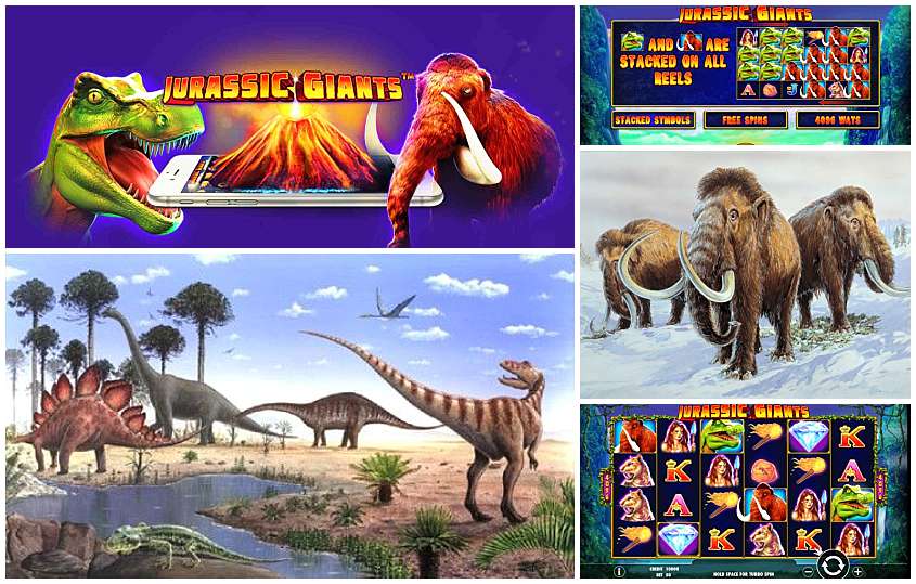 Jurassic Giants Slot สล็อตค่าย Pragmatic Play บนเว็บ PGSLOT