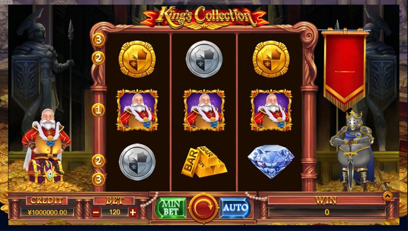 King Collection Funta Gaming Slots เว็บตรง สล็อต XO