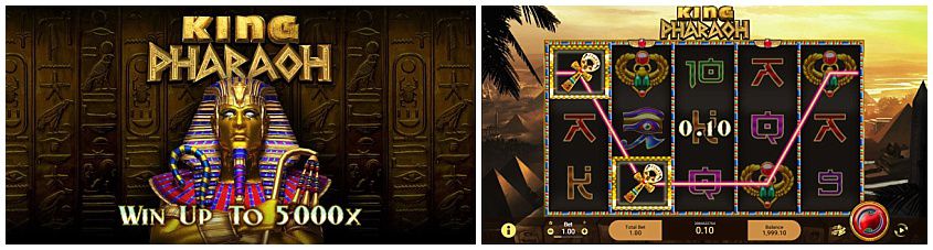 King Pharaoh สล็อตค่าย Spadegaming บนเว็บ SLOTXO เว็บตรง