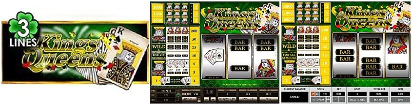 Kings And Queens 3 Lines Slot สล็อตค่าย Pragmatic Play บนเว็บ PGSLOT