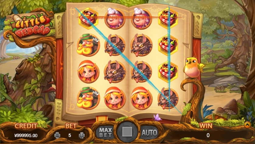 Little Red Cap Funta Gaming Slots เว็บตรง สล็อต XO