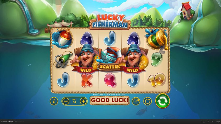 Lucky Fisherman สล็อตค่าย Skywind Slot เข้าสู่ระบบ บนเว็บ สล็อต XO