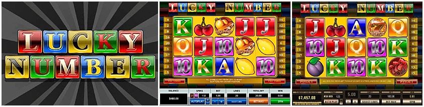 Lucky Number Slot สล็อตค่าย Pragmatic Play บนเว็บ PGSLOT