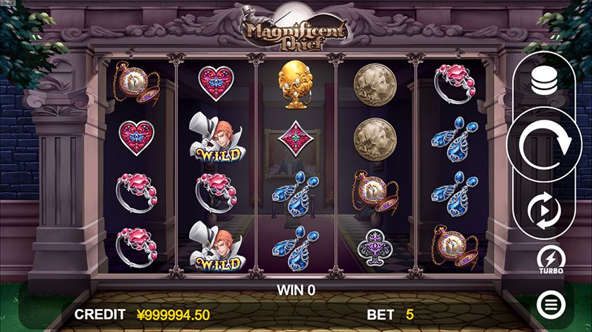 Magnificent Thief Funta Gaming Slots เว็บตรง สล็อต XO