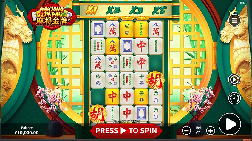 Mahjong Jinpai สล็อตค่าย Skywind Slot เข้าสู่ระบบ บนเว็บ สล็อต XO