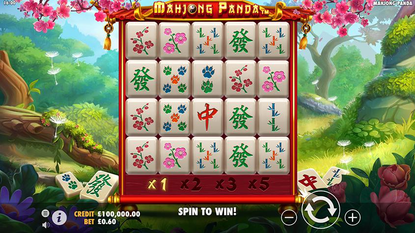 Mahjong Panda สล็อตค่าย Pragmatic Play บนเว็บ PGSLOT