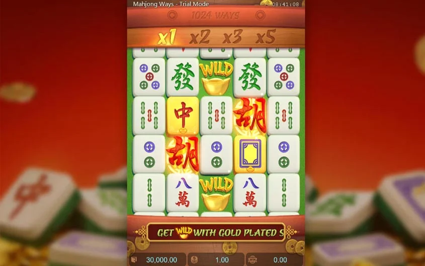 Mahjong Ways 2 PG SLOT PGThai888
