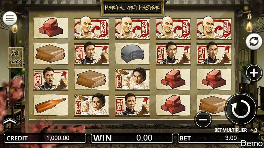 Martial Art Master Iconic Gaming Slots เว็บตรง สล็อต XO