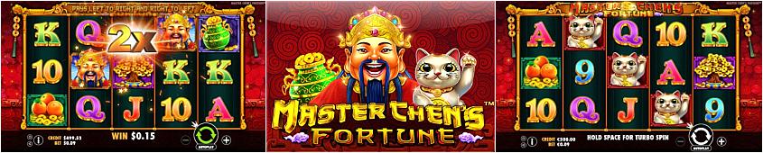 Master Chens Fortune สล็อตค่าย Pragmatic Play บนเว็บ PGSLOT
