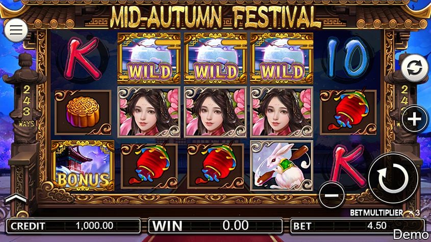 Mid-Autumn Festival Iconic Gaming Slots เว็บตรง สล็อต XO