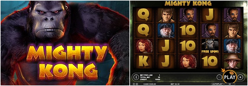 Mighty Kong Slot สล็อตค่าย Pragmatic Play บนเว็บ PGSLOT